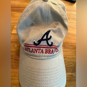 New/Never Worn Atlanta Braves University of Alabama Hat